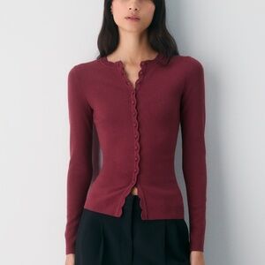 Aritzia Wilfred Shelly Cardigan - Wonder Yarn